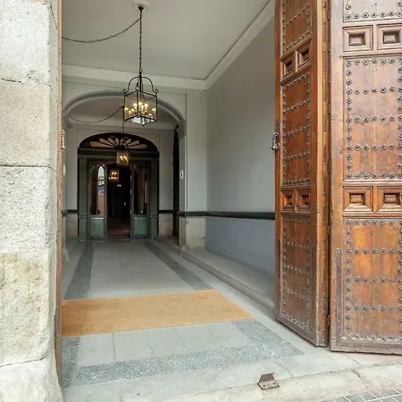 Don Pedro Home Madrid Esterno foto